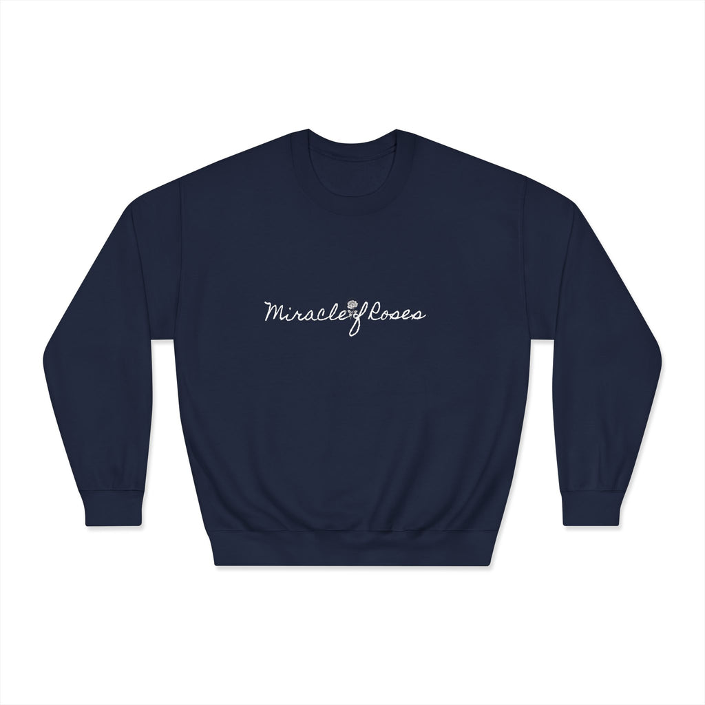Soul Purpose | Miracle of Roses Crewneck Sweatshirt