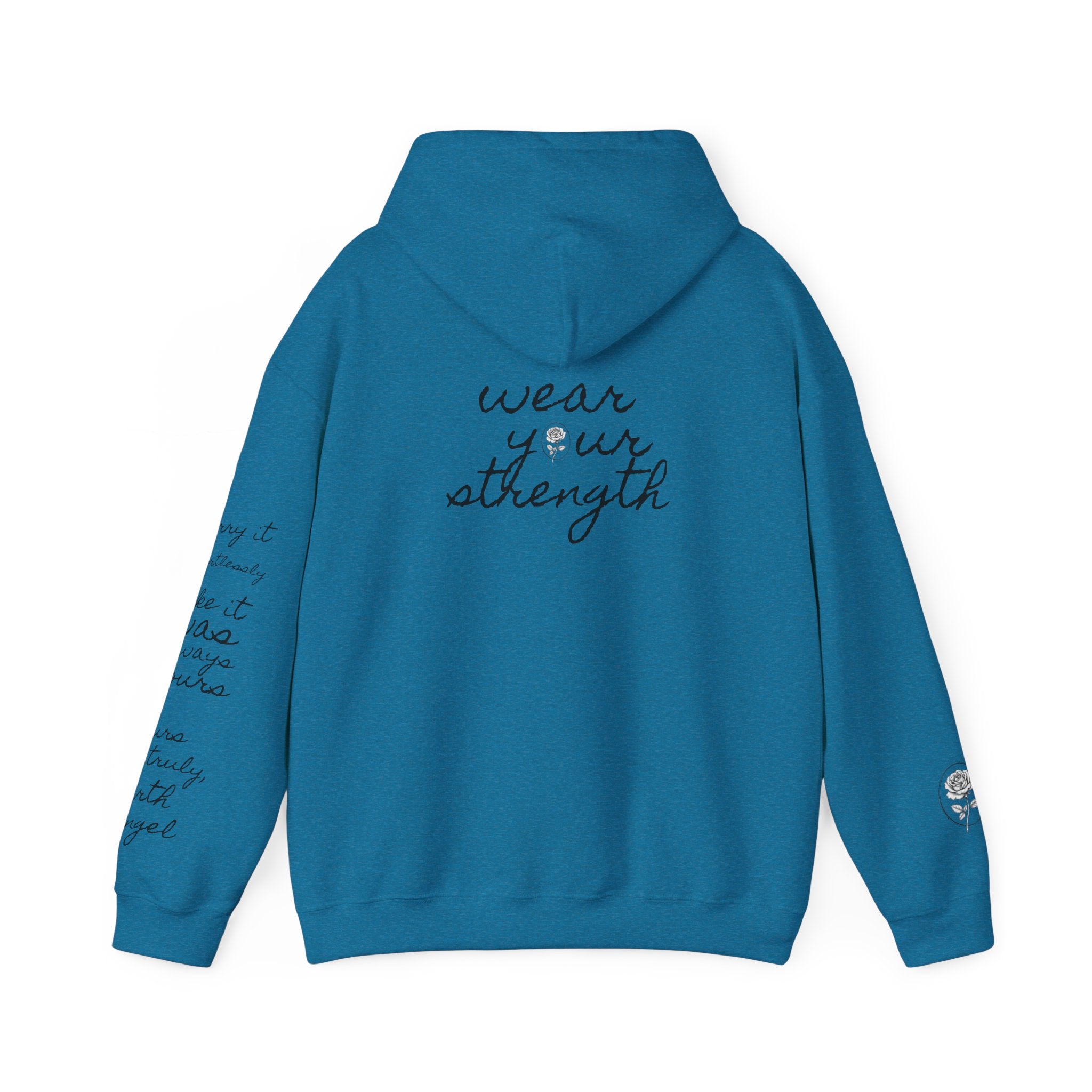 Wear your Strength-Radiate | Miracle of Roses Hoodie