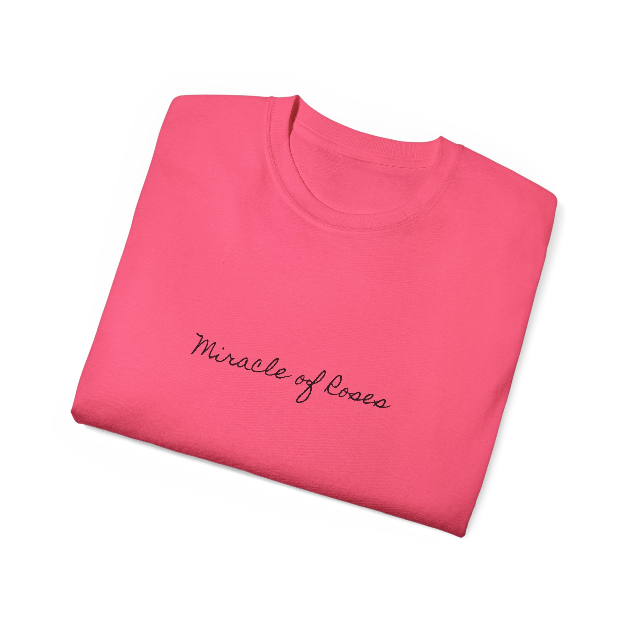 The Story | Miracle of Roses Tee