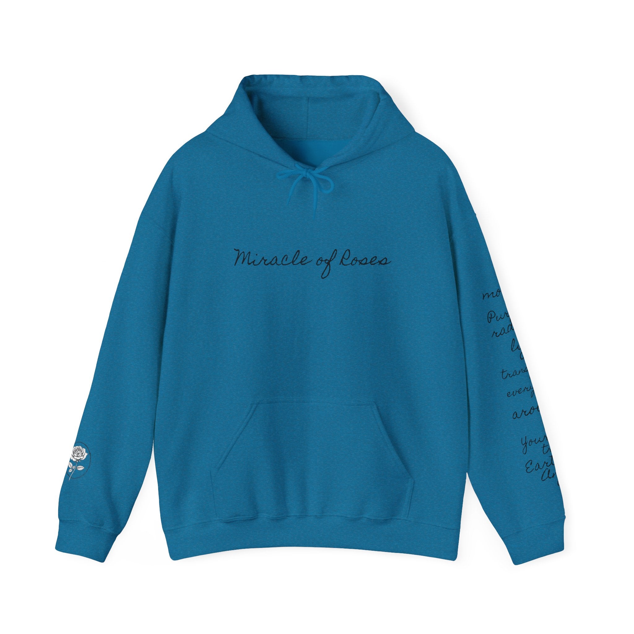 Be the Miracle-Radiate | Miracle of Roses Hoodie