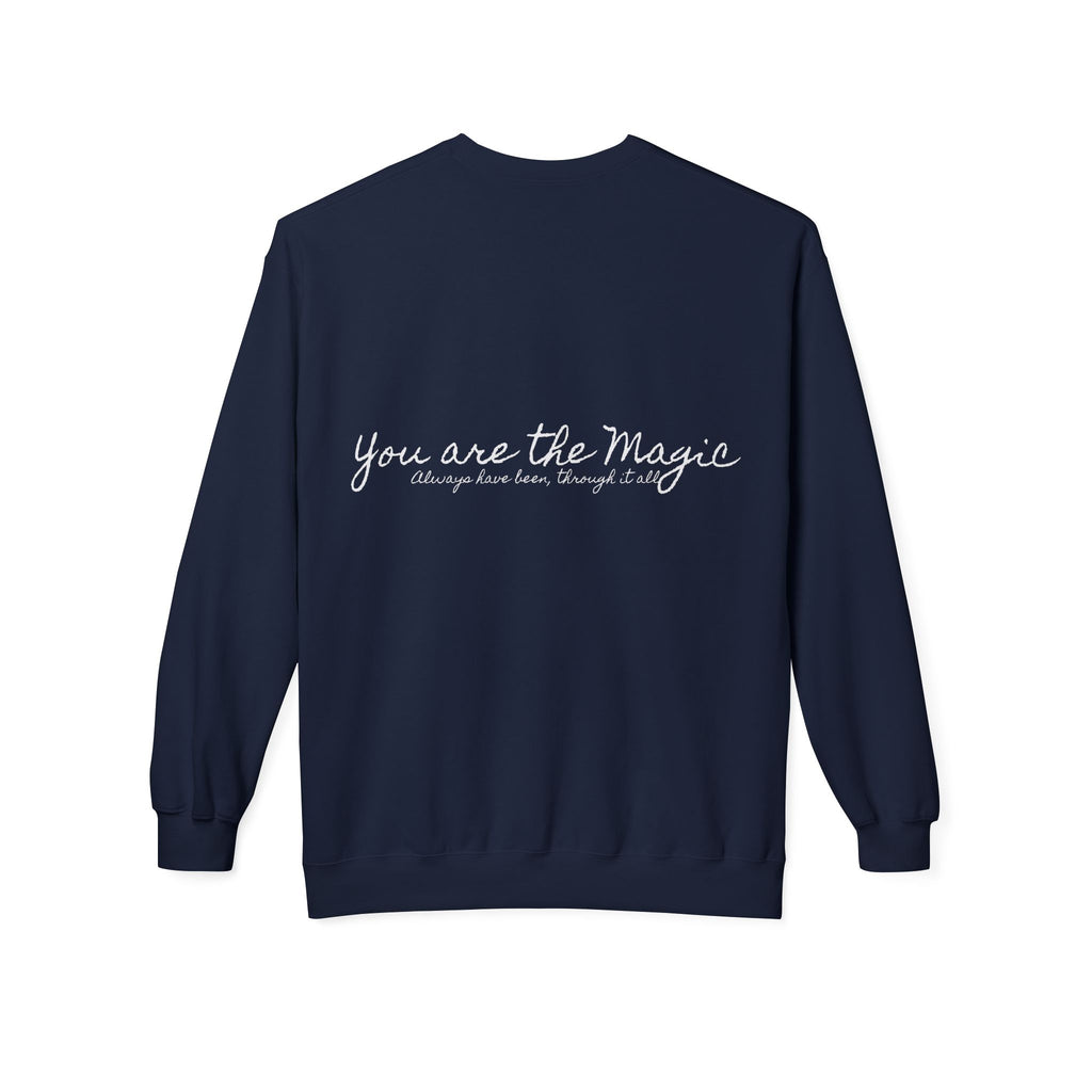 You are the Magic | Miracle of Roses Crewneck Sweatshirt