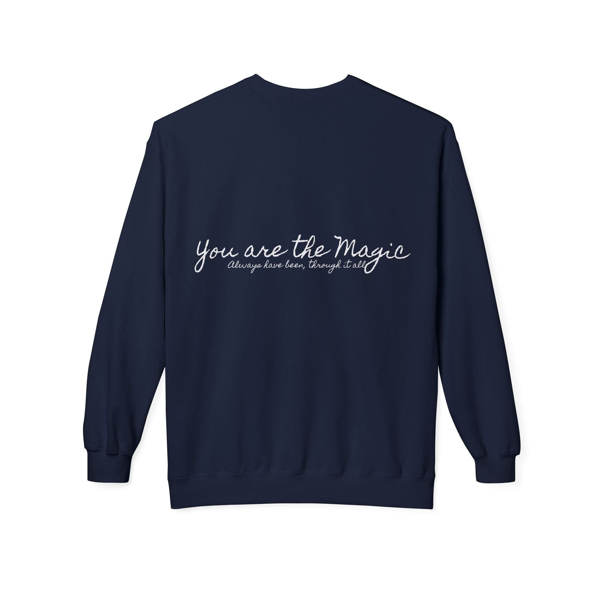 You are the Magic | Miracle of Roses Crewneck Sweatshirt