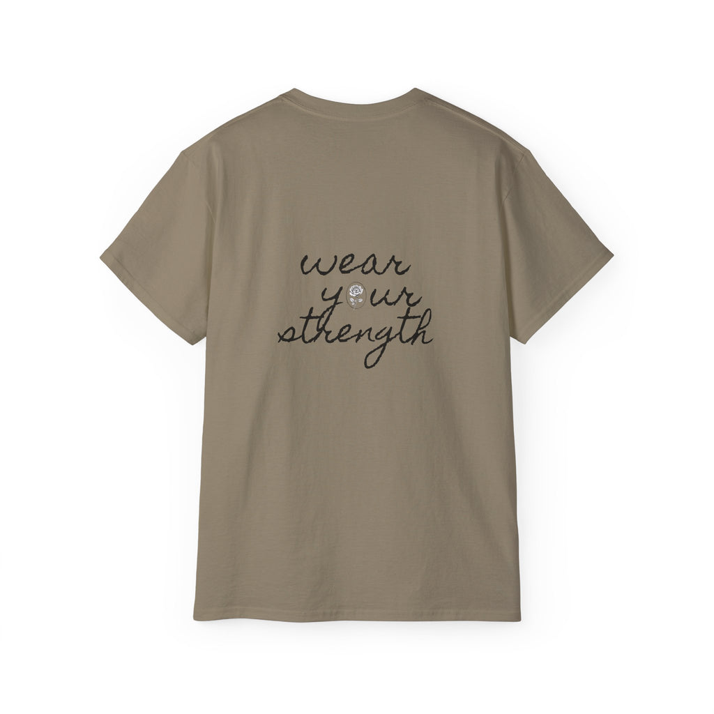 Wear Your Strength | Miracle of Roses Tee