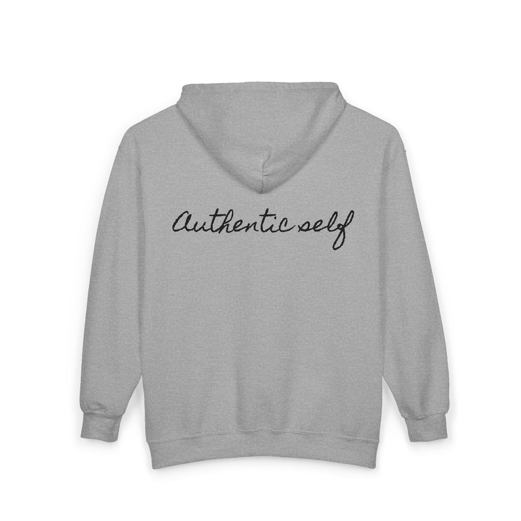 Authentic Self | Miracle of Roses Full Zip Hoodie