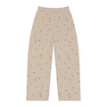 Lanterns of the Garden | Miracle of Roses Pajama Pants-Sand