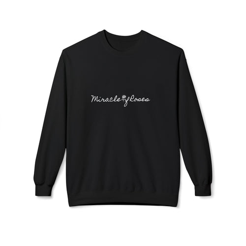 Authentic Self | Miracle of Roses Crewneck Sweatshirt