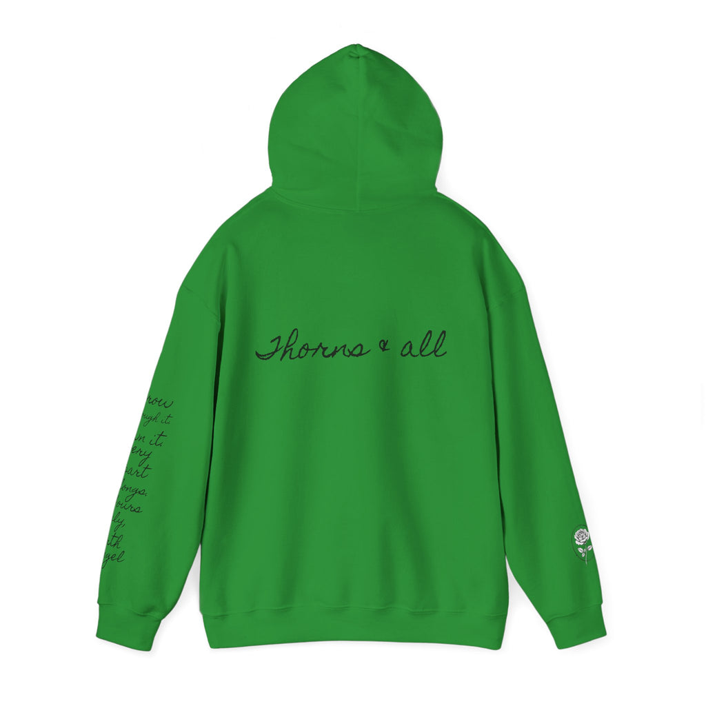 Thorns & All~ Grow | Miracle of Roses Hoodie