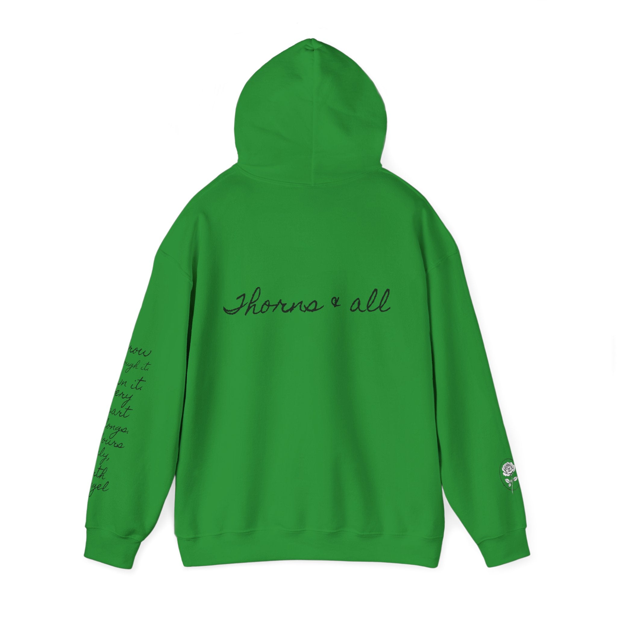 Thorns & All~ Grow | Miracle of Roses Hoodie