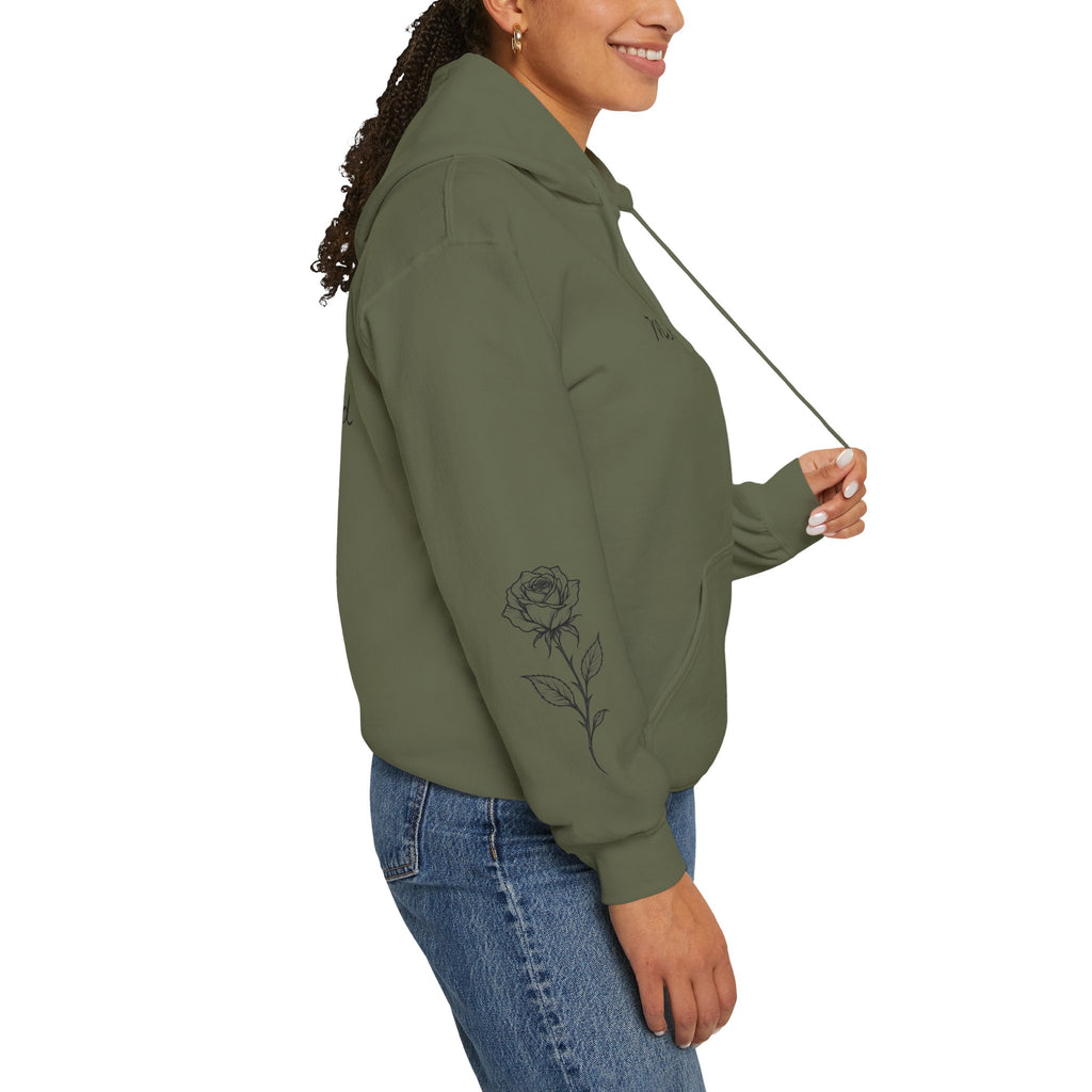 Divinely Guided Purpose | Miracle of Roses Hoodie