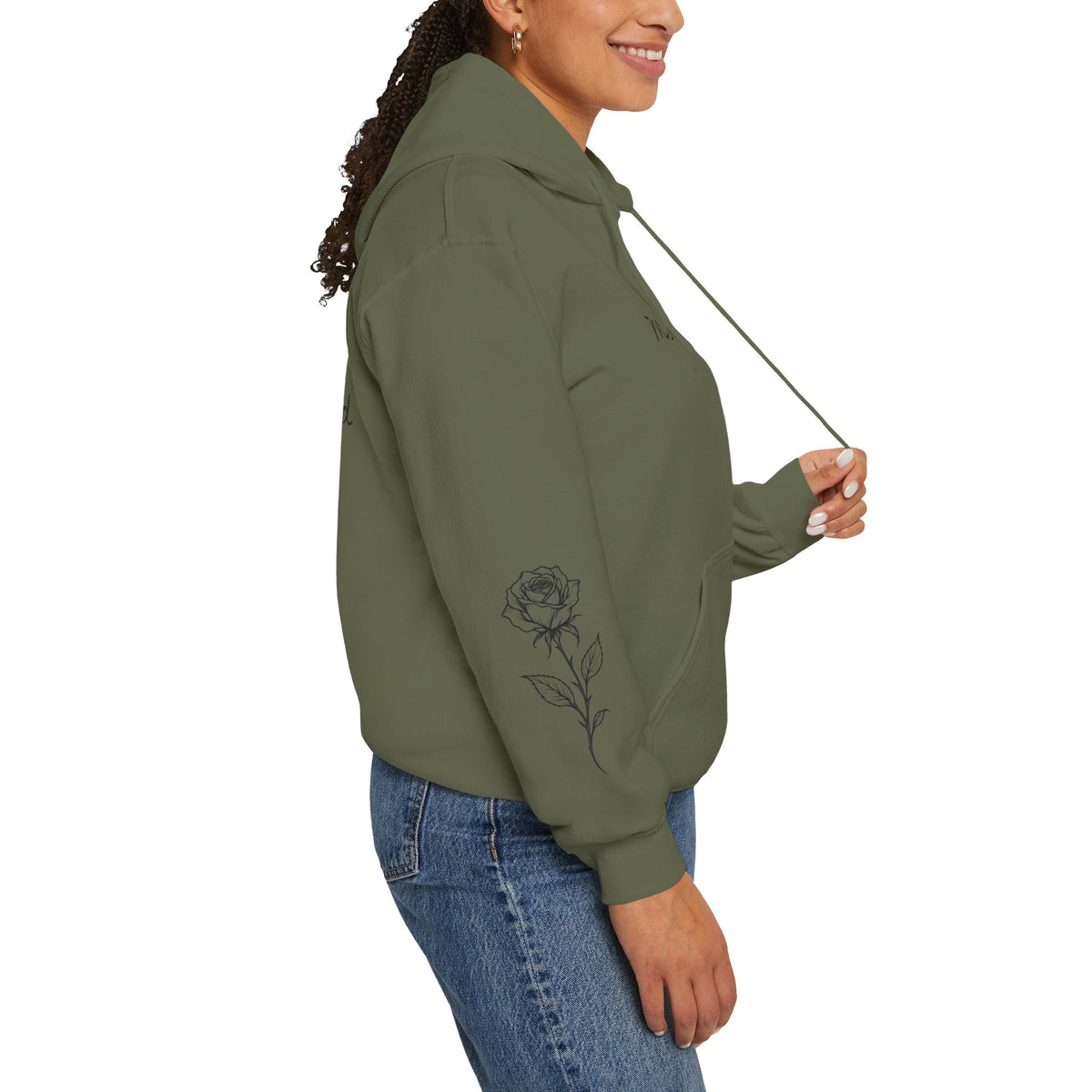 Divinely Guided Purpose | Miracle of Roses Hoodie