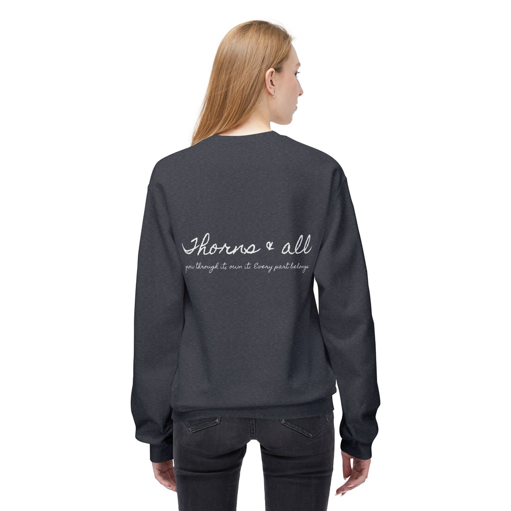 Thorns & All | Miracle of Roses Crewneck Sweatshirt