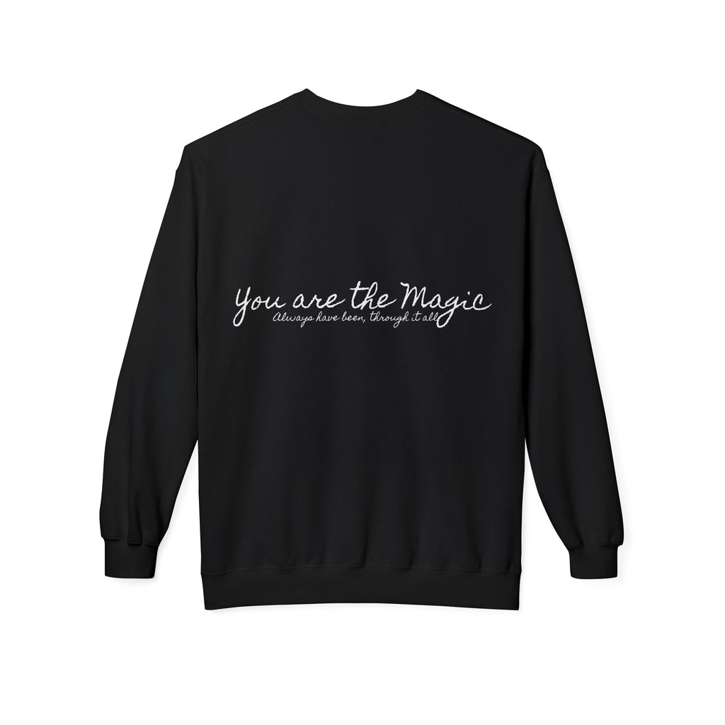 You are the Magic | Miracle of Roses Crewneck Sweatshirt