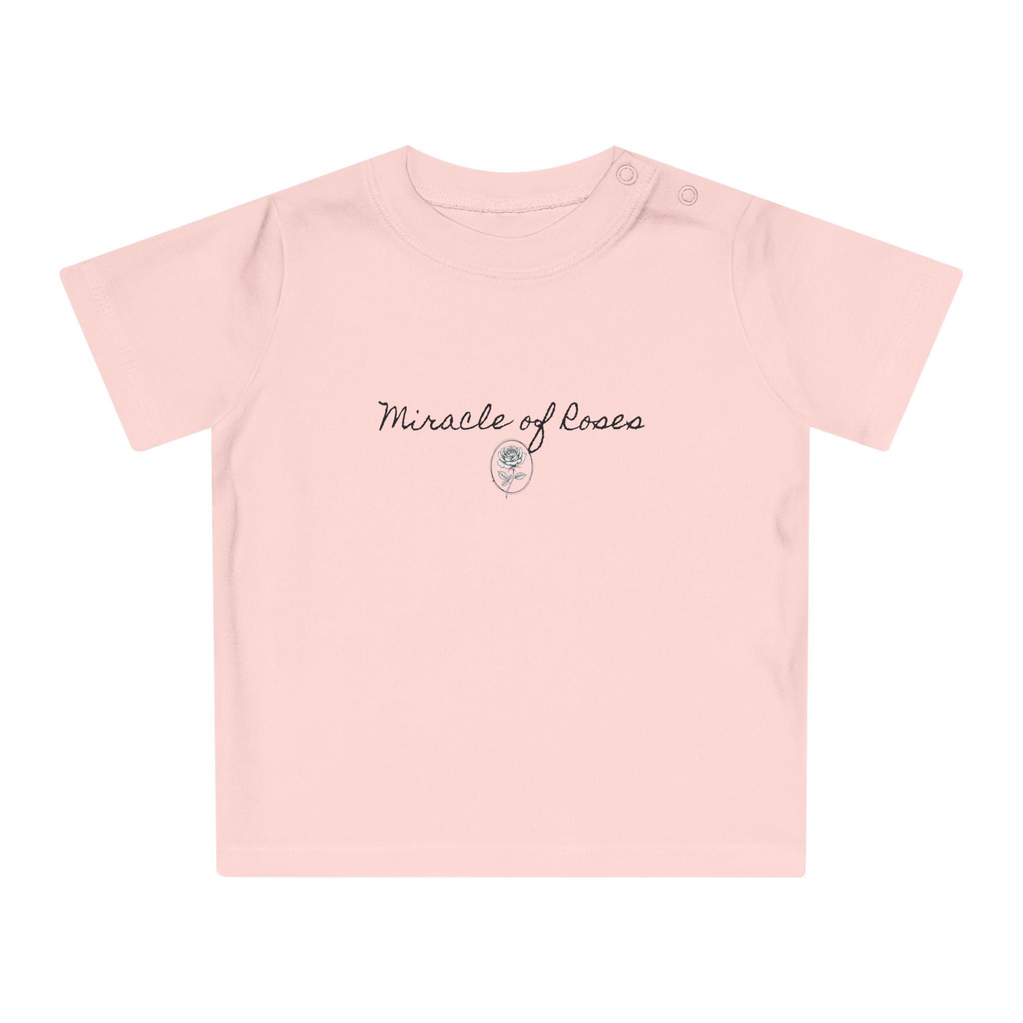Earth Angel | Miracle of Roses Baby Tee