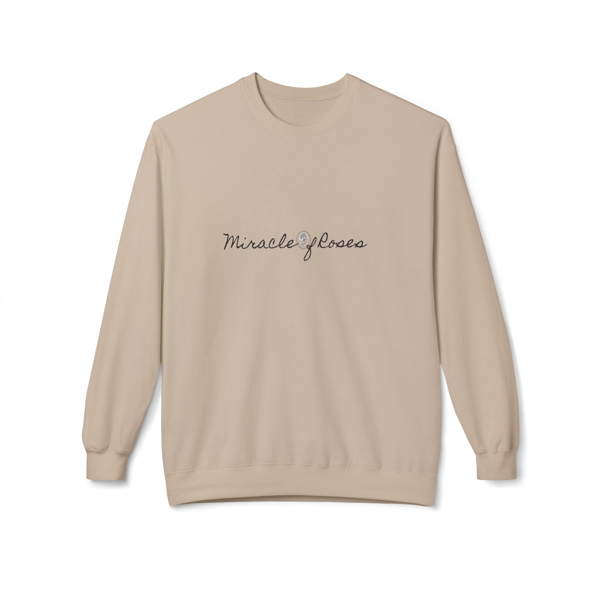 Authentic Self | Miracle of Roses Crewneck Sweatshirt