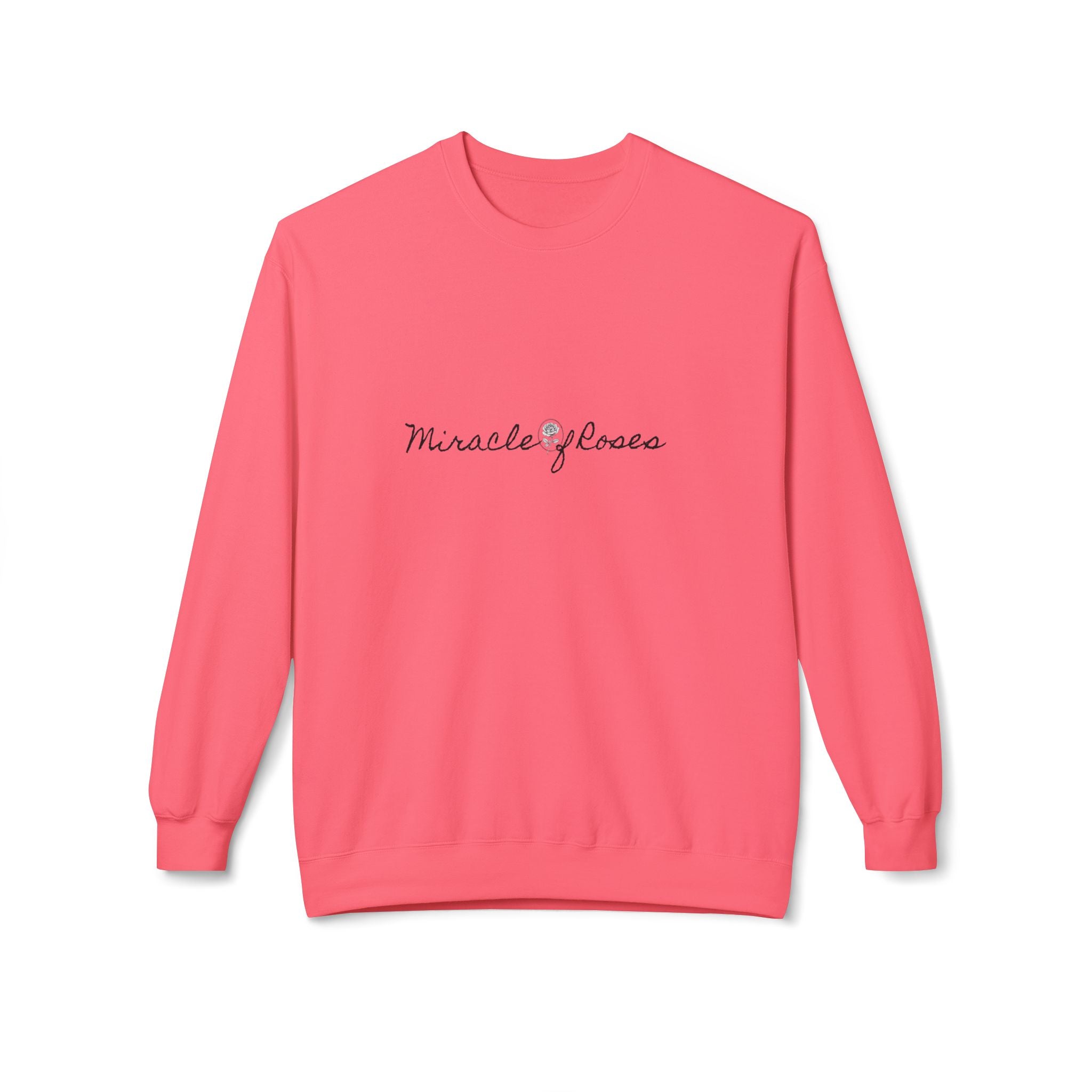 You are the Magic | Miracle of Roses Crewneck Sweatshirt