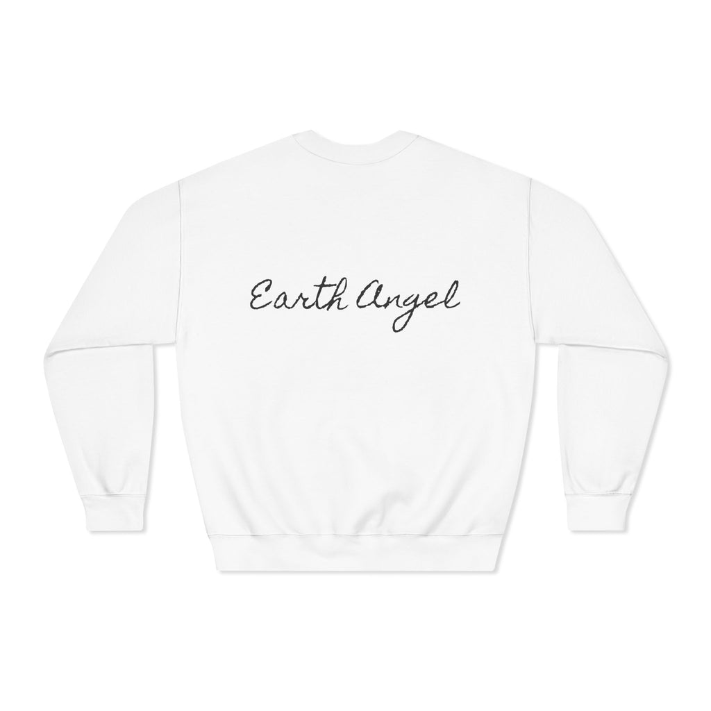 Earth Angel | Miracle of Roses Crewneck Sweatshirt