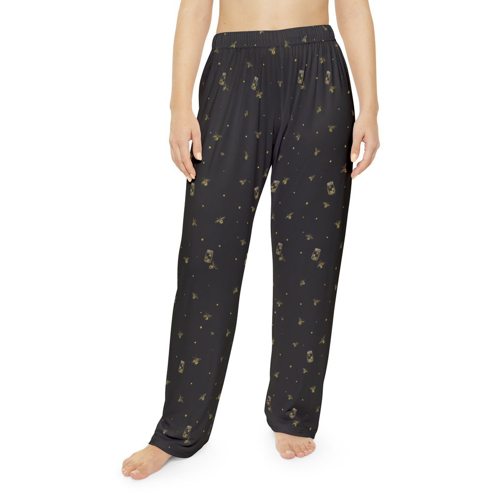 Lanterns of the Garden | Miracle of Roses Pajama Pants