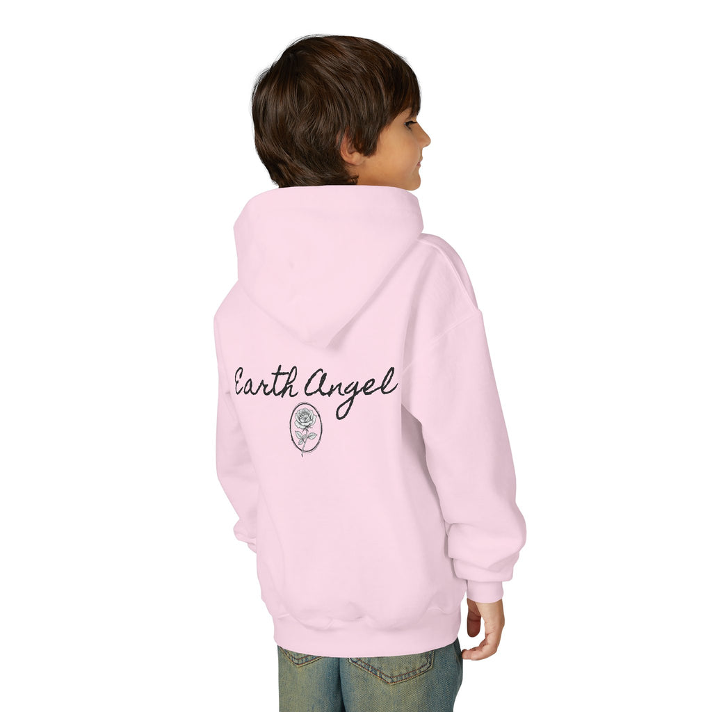 Earth Angel | Miracle of Roses Youth Hoodie
