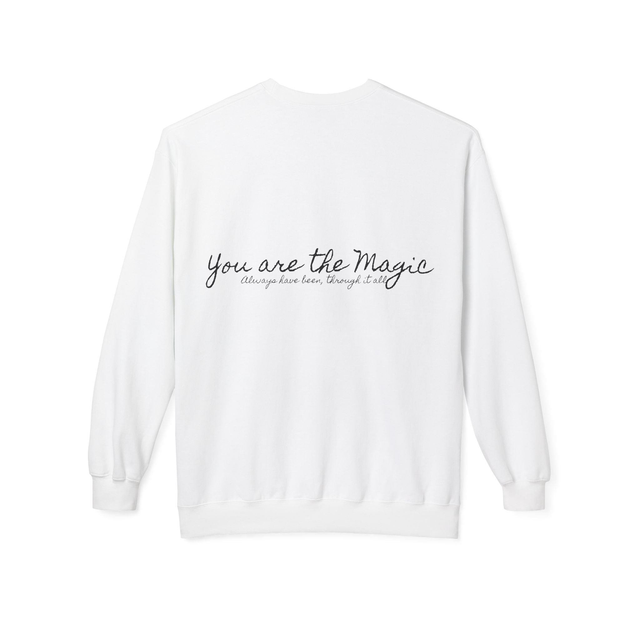 You are the Magic | Miracle of Roses Crewneck Sweatshirt