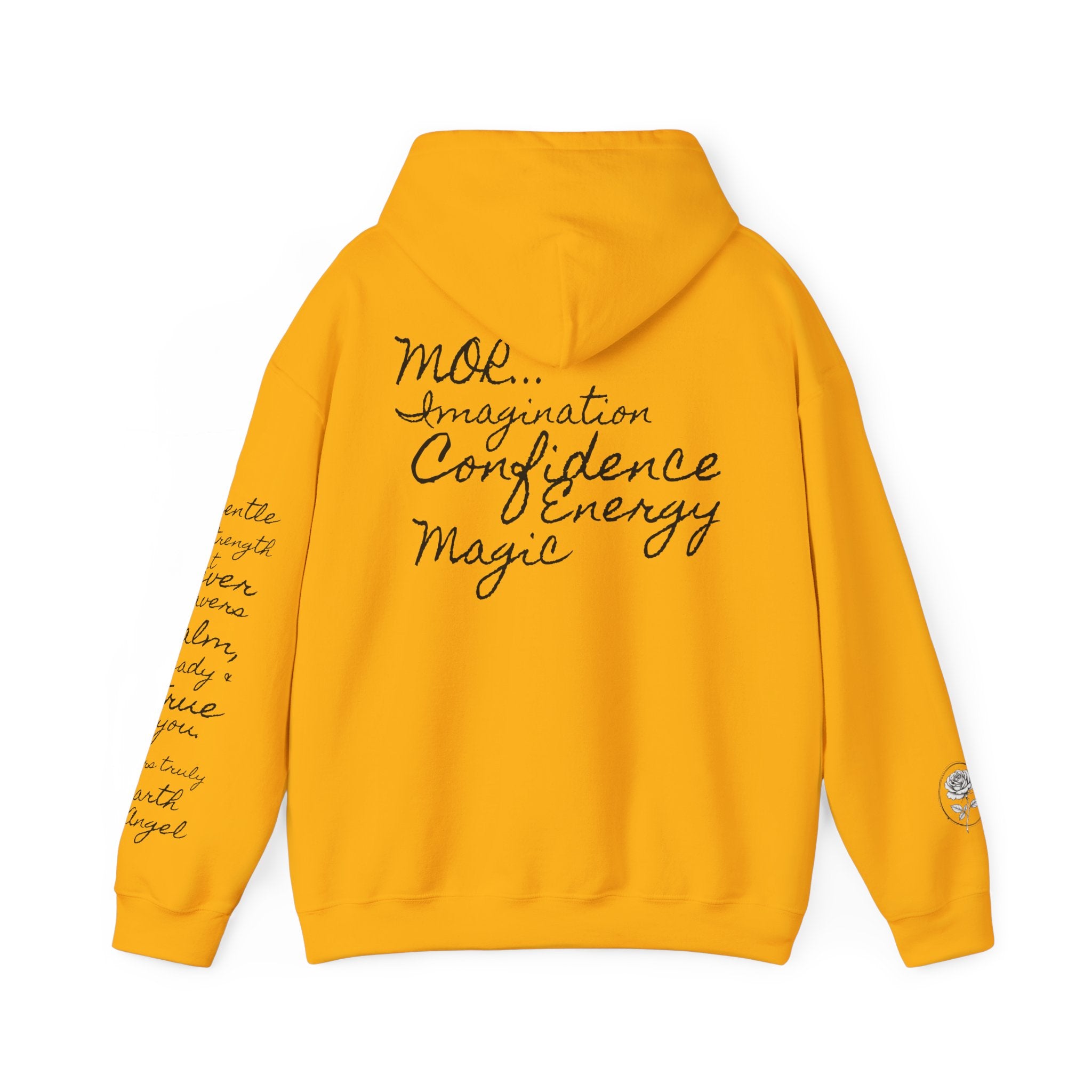 MOR of you-Radiate | Miracle of Roses Hoodie