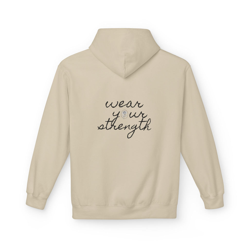 Wear your strength | Miracle of Roses Hoodie