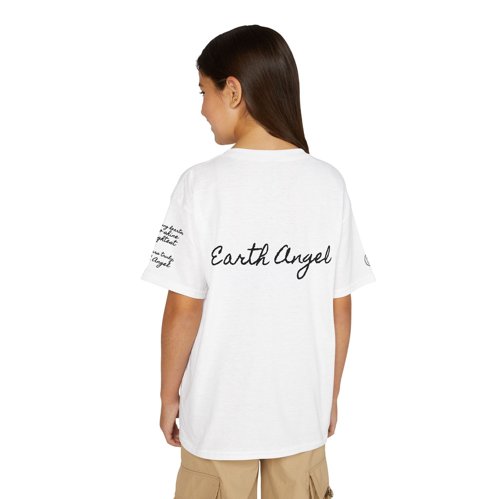 Earth Angel Brightest Light | Miracle of Roses Youth Tee