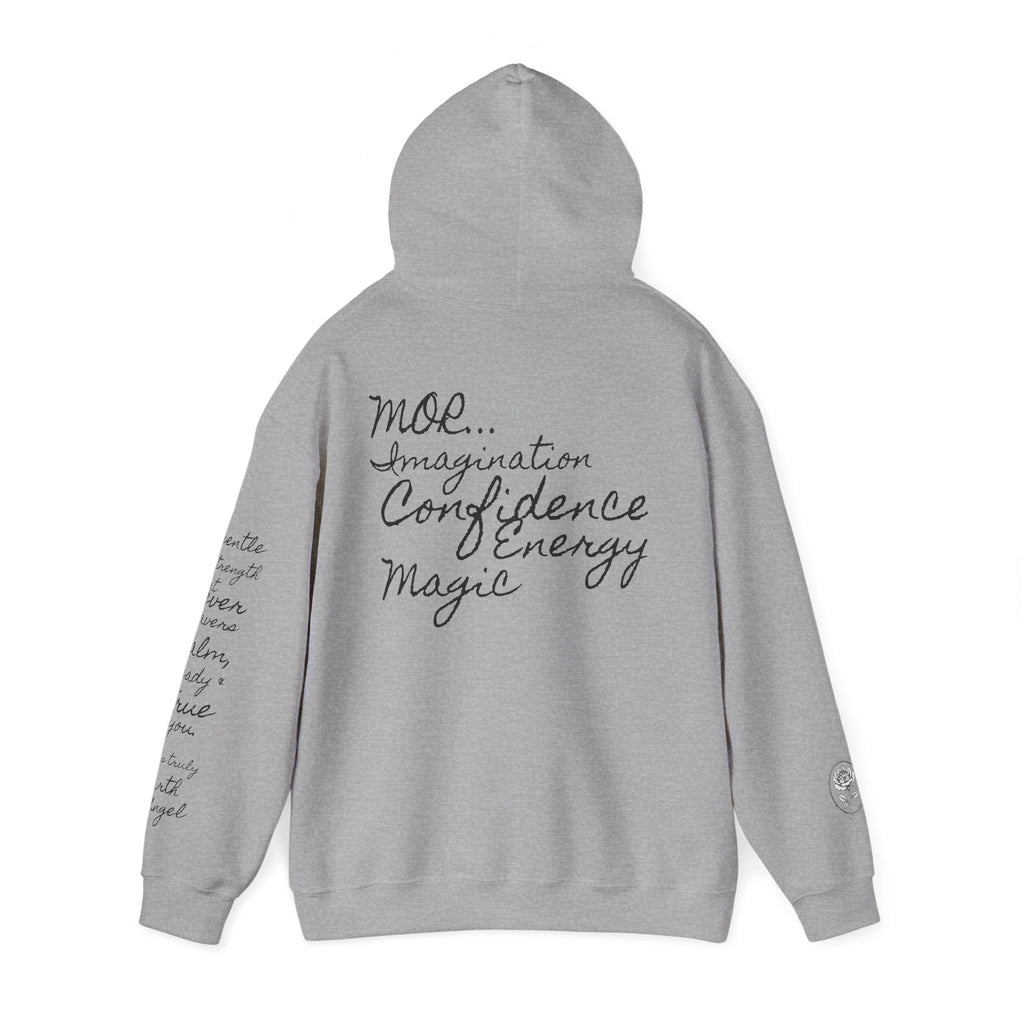 MOR of you-Radiate | Miracle of Roses Hoodie