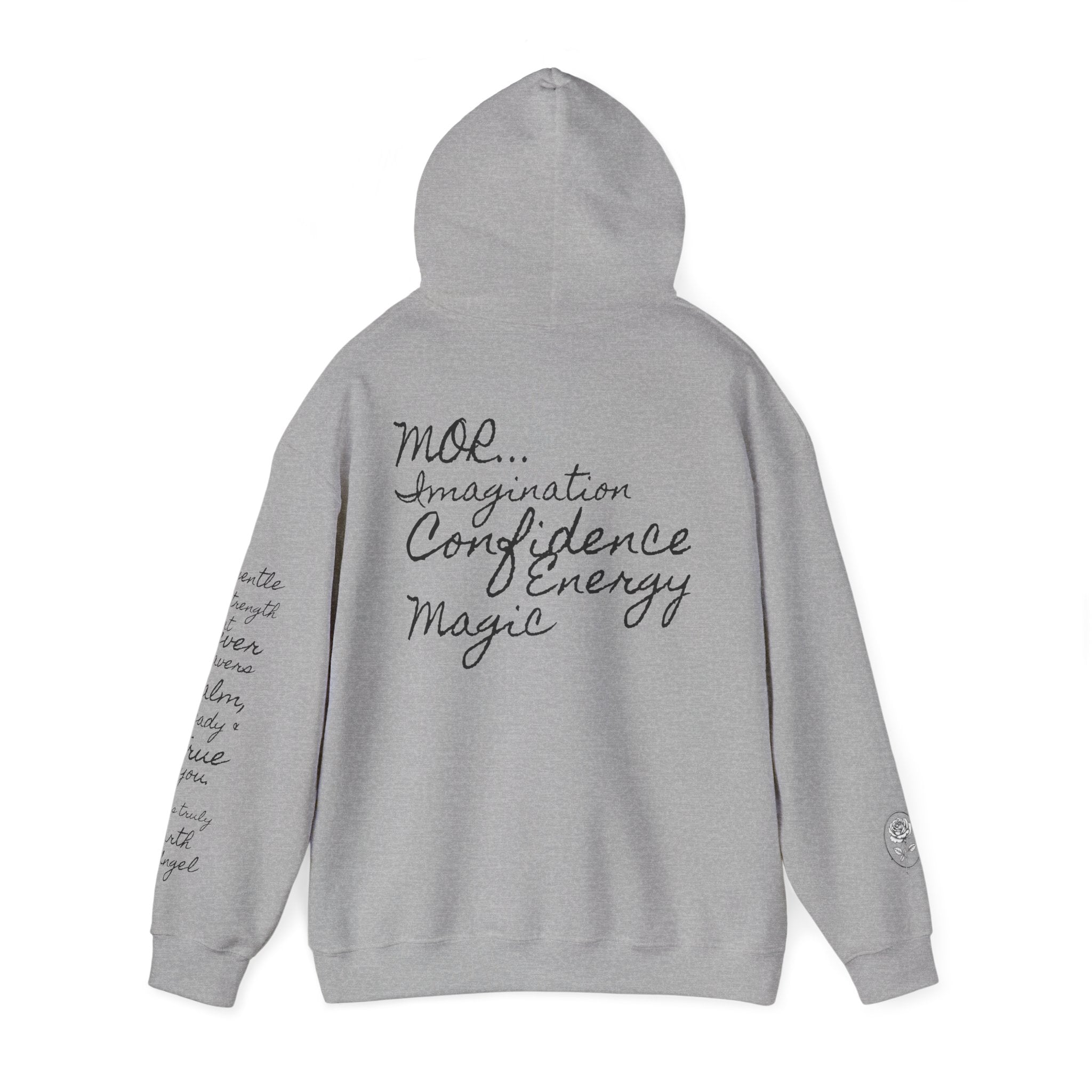 MOR of you-Radiate | Miracle of Roses Hoodie