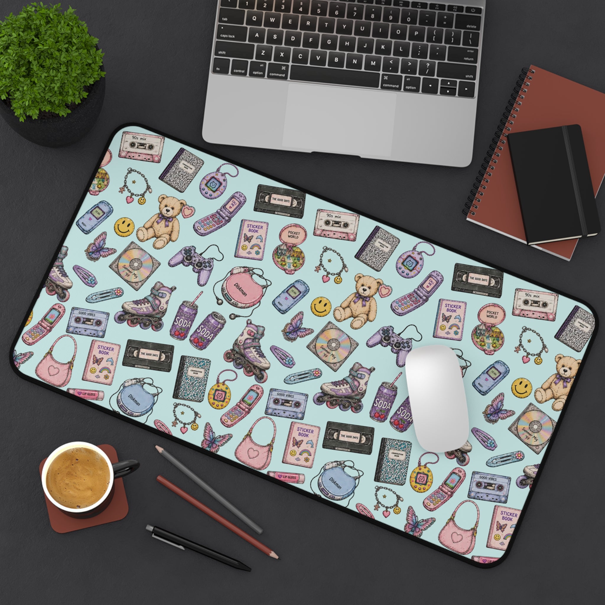 Loading... | Miracle of Roses Desk Mat