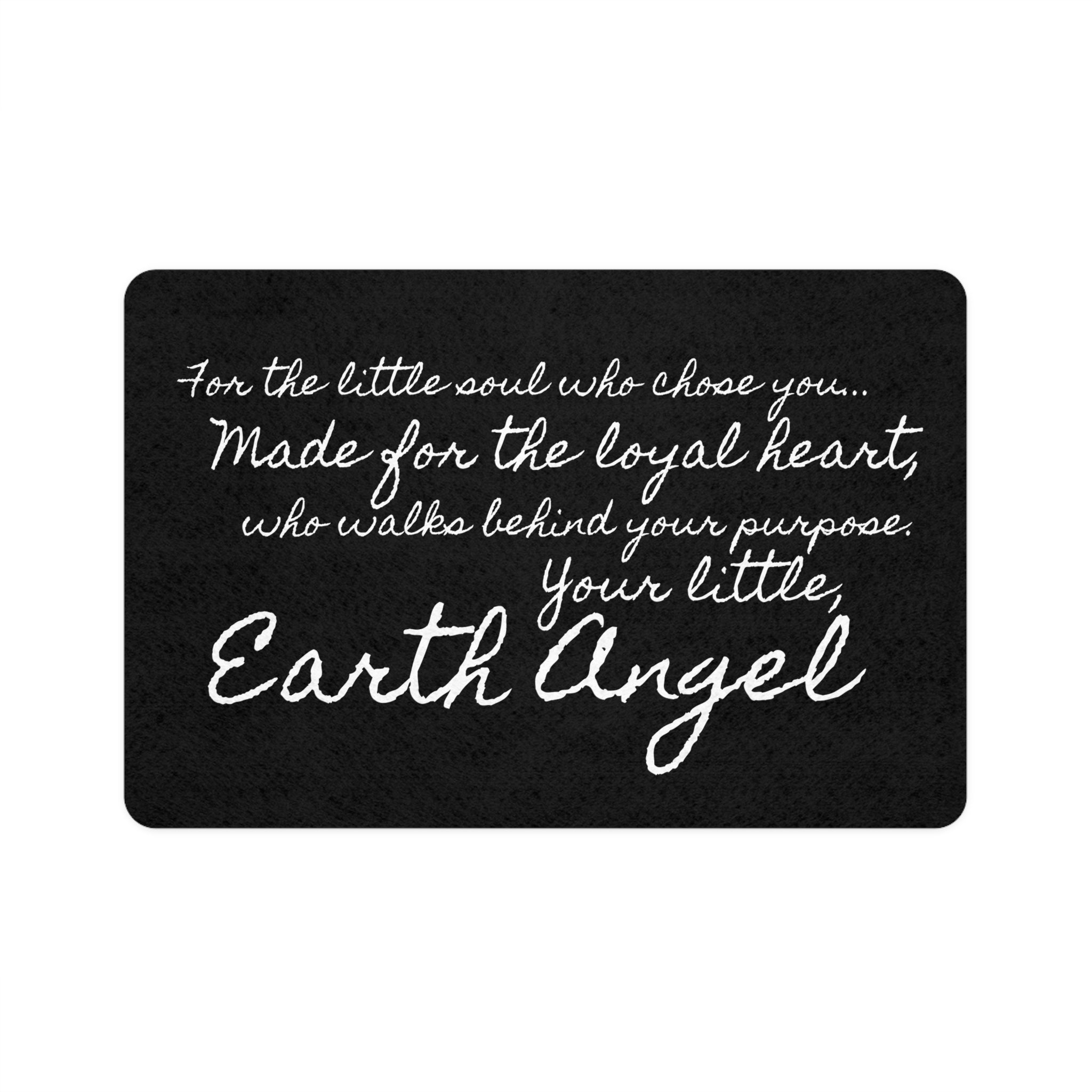 Earth Angel | Miracle of Roses Pet Mat