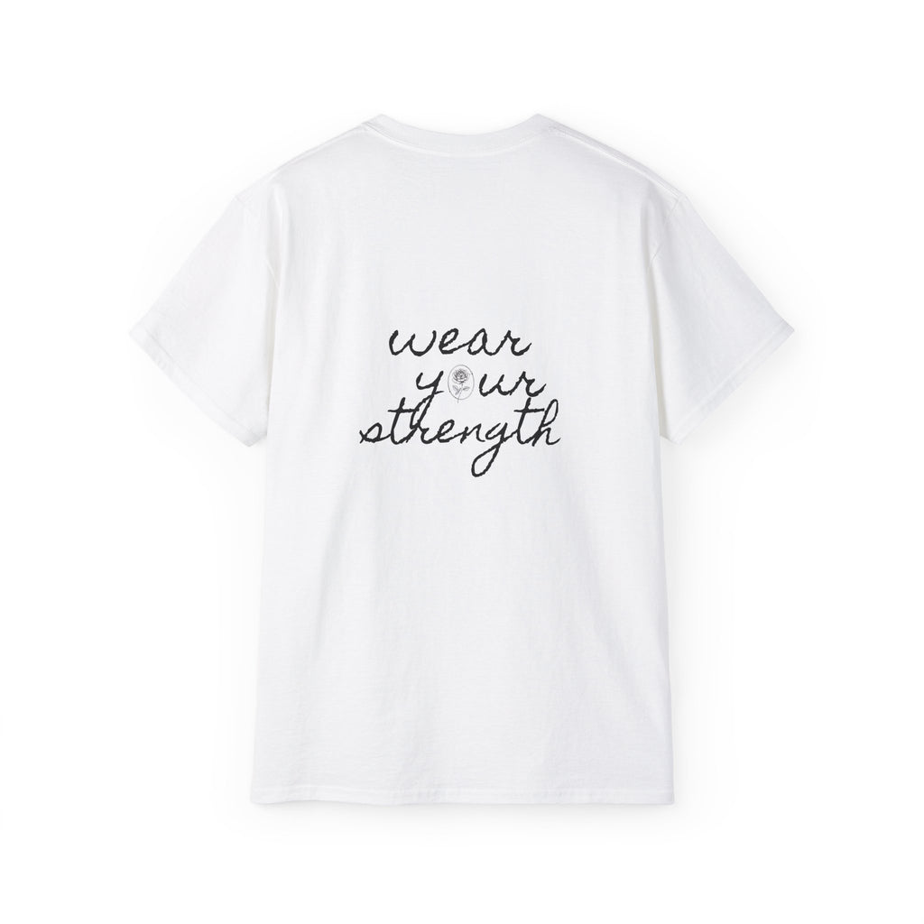 Wear Your Strength | Miracle of Roses Tee