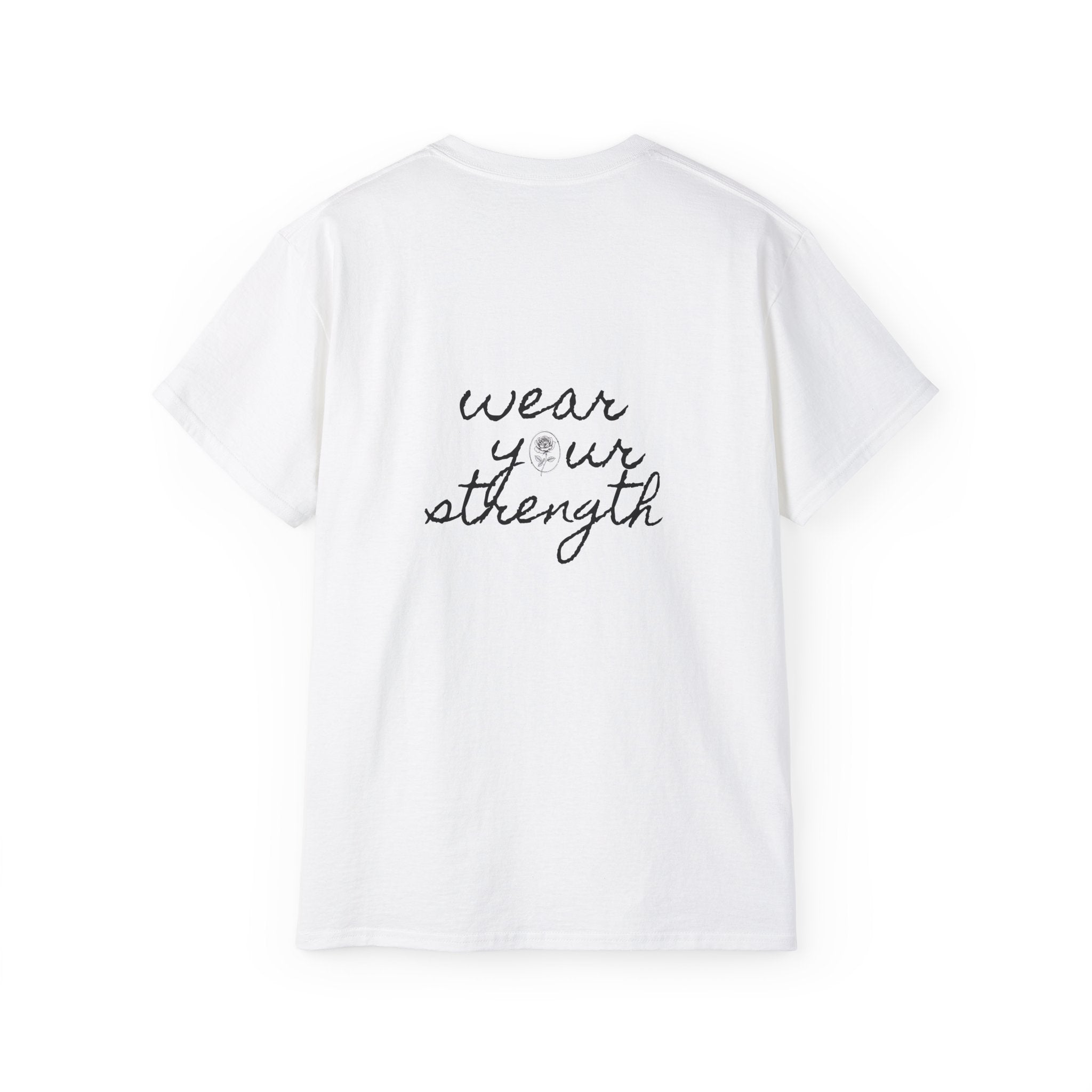 Wear Your Strength | Miracle of Roses Tee