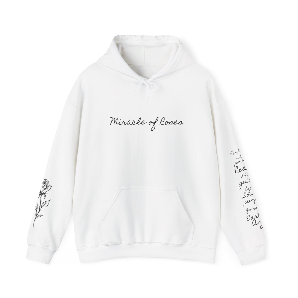 Divinely Guided Purpose | Miracle of Roses Hoodie
