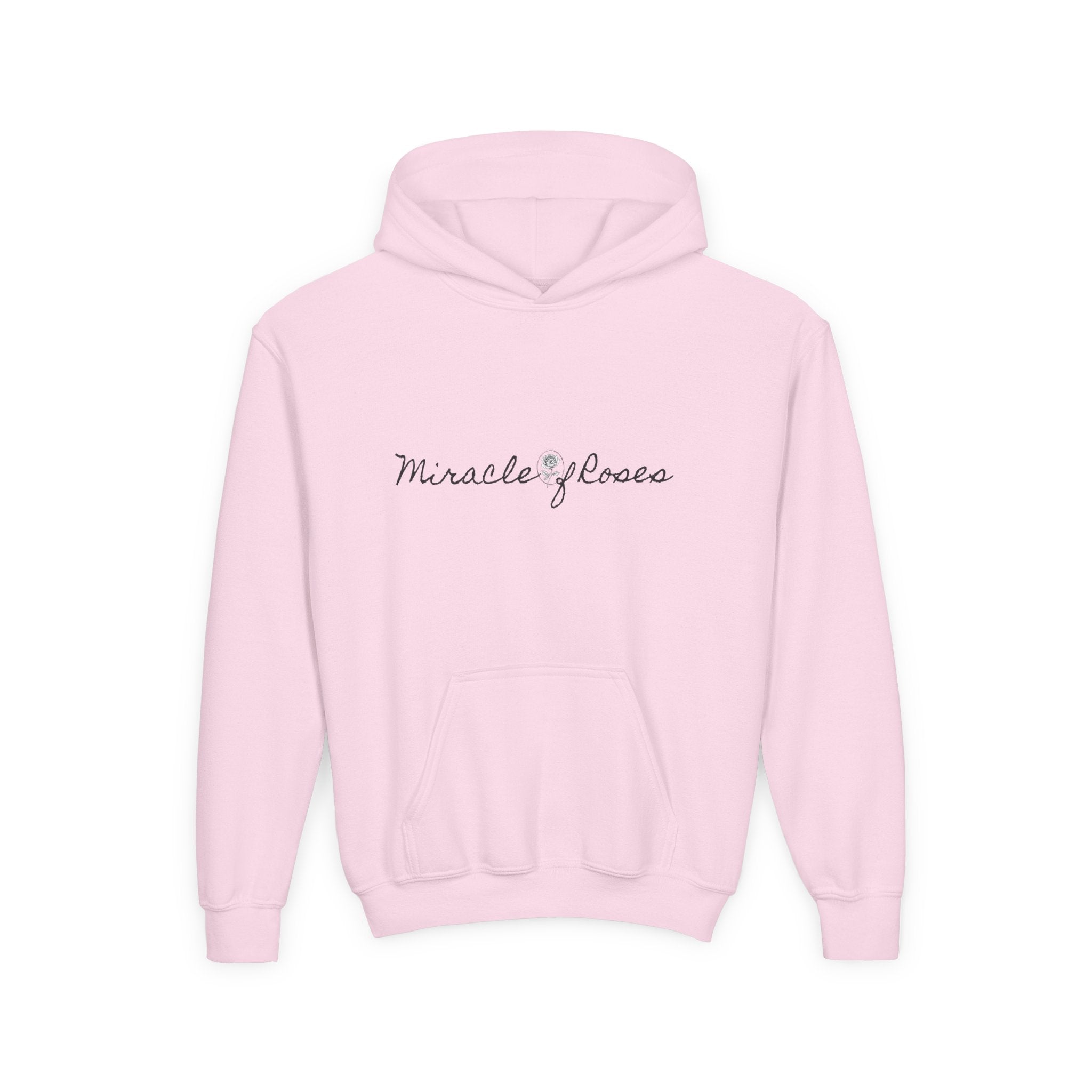 Divinely Guided | Miracle of Roses Youth Hoodie