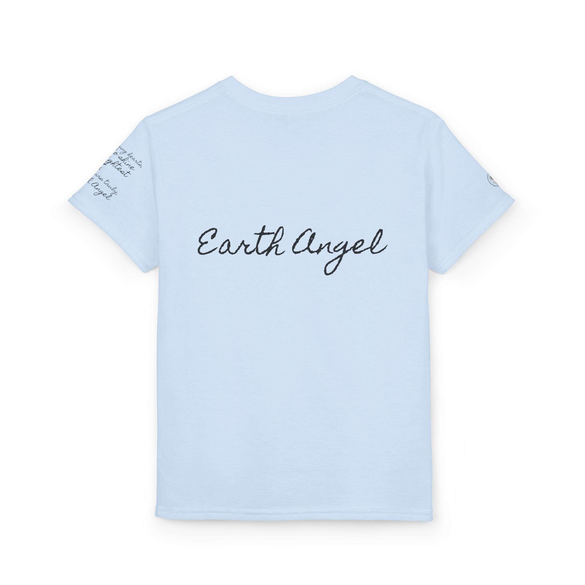 Earth Angel Brightest Light | Miracle of Roses Youth Tee
