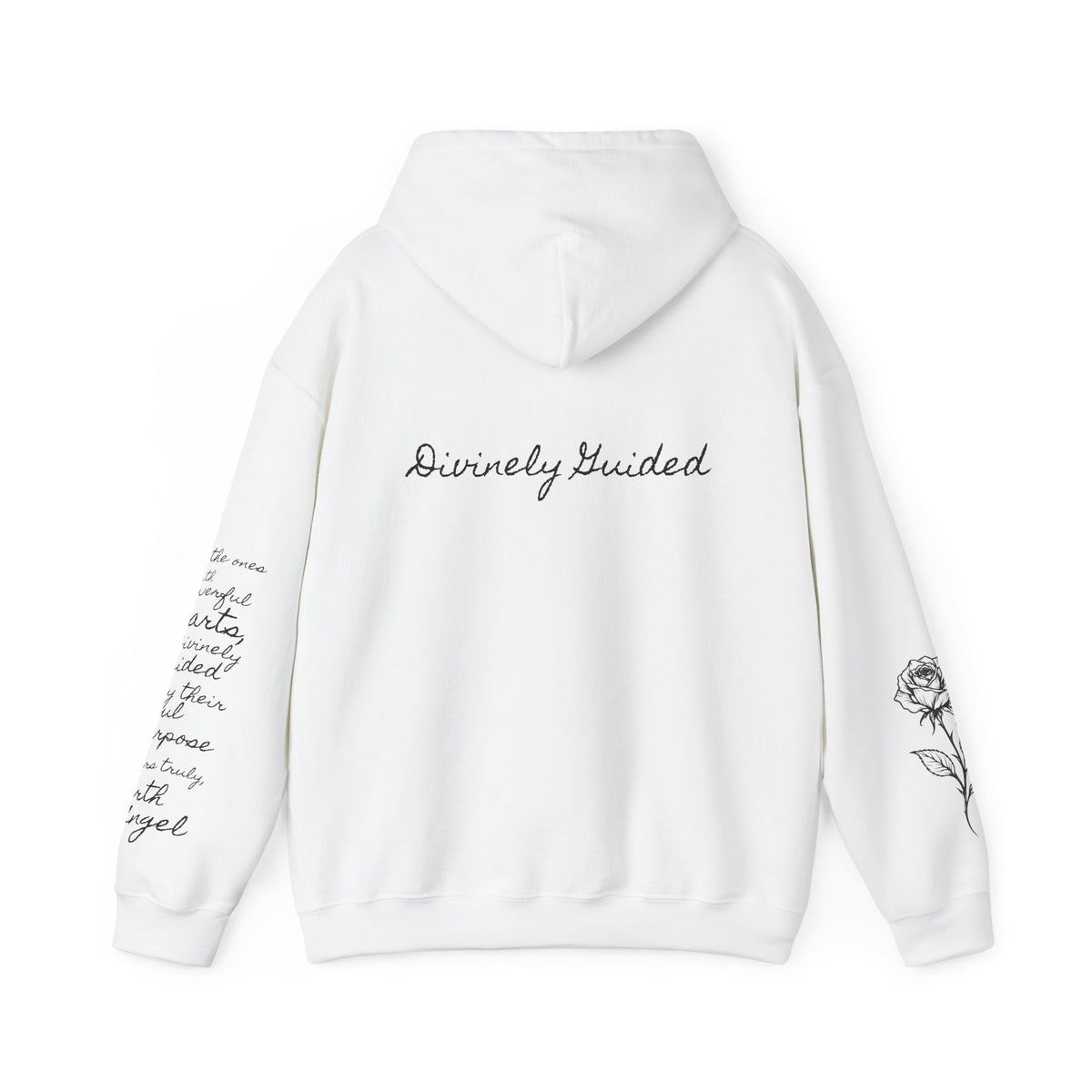 Divinely Guided Purpose | Miracle of Roses Hoodie