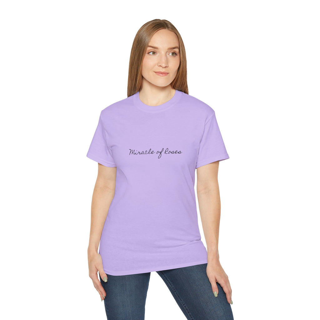 The Story | Miracle of Roses Tee