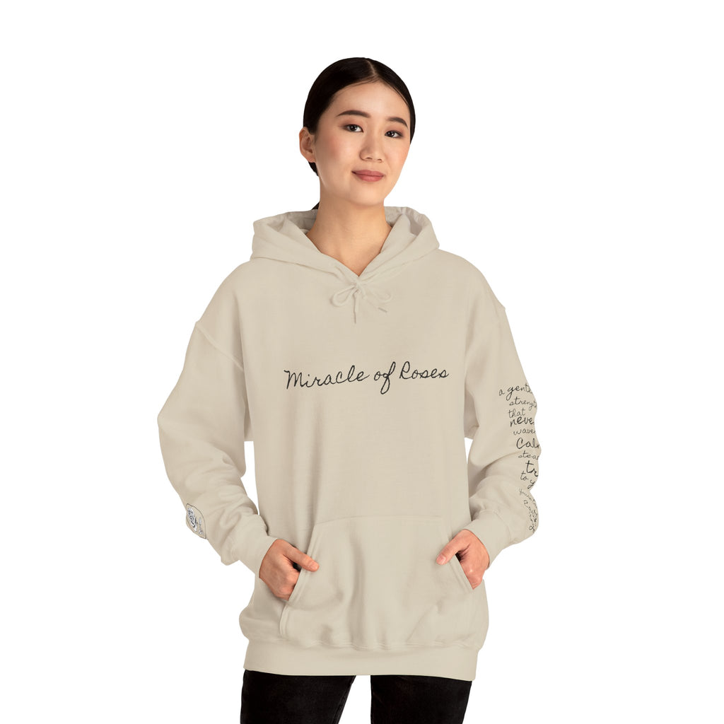 MOR of you-Radiate | Miracle of Roses Hoodie