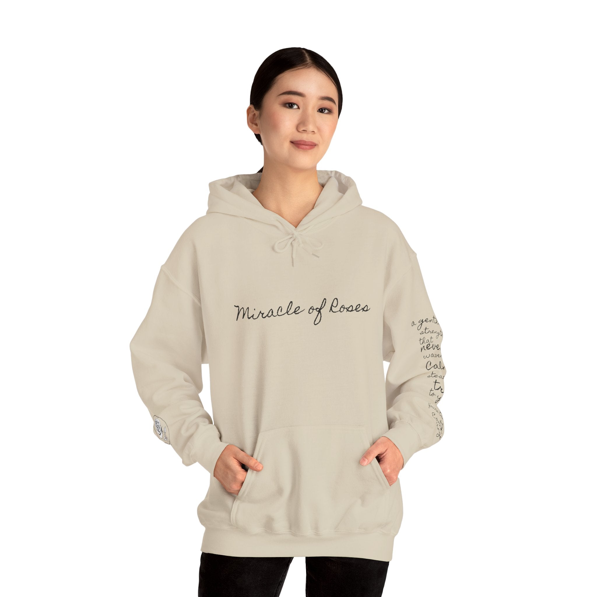 MOR of you-Radiate | Miracle of Roses Hoodie