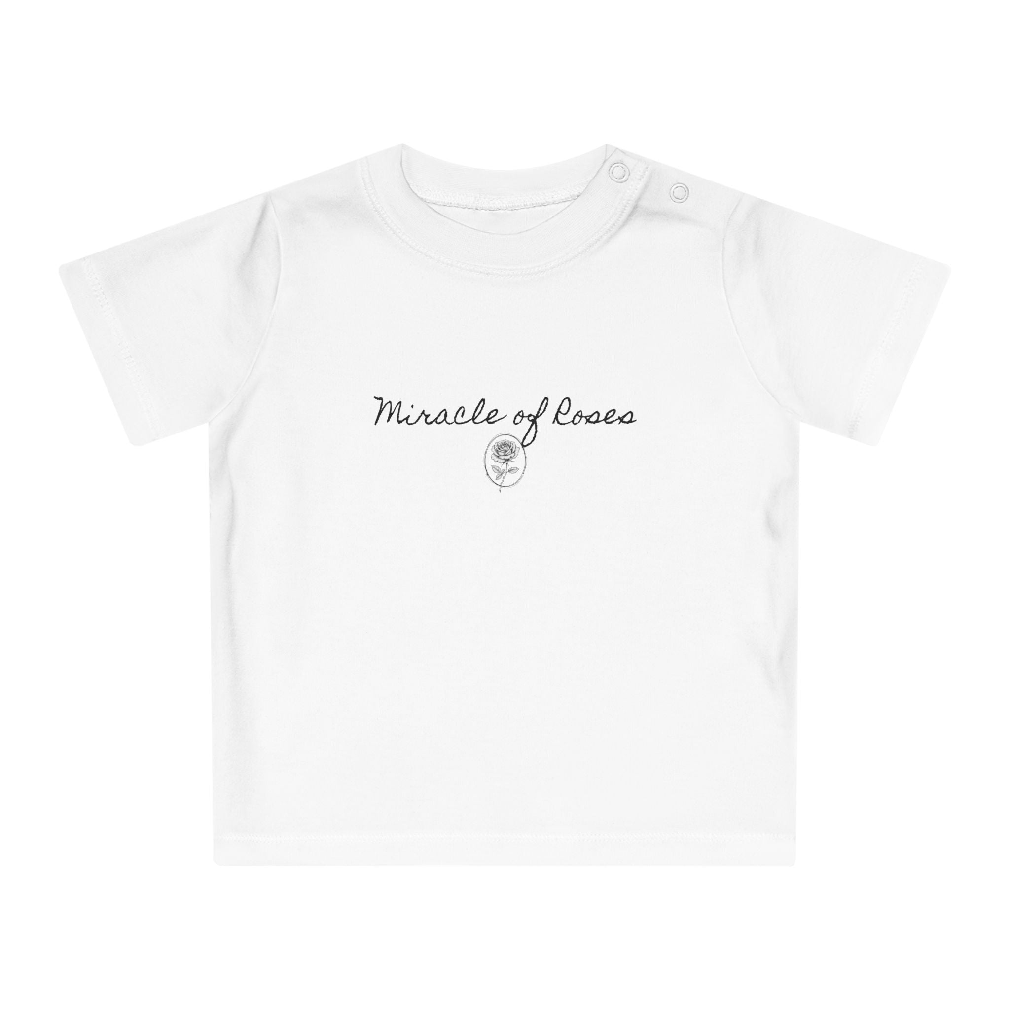 Earth Angel | Miracle of Roses Baby Tee