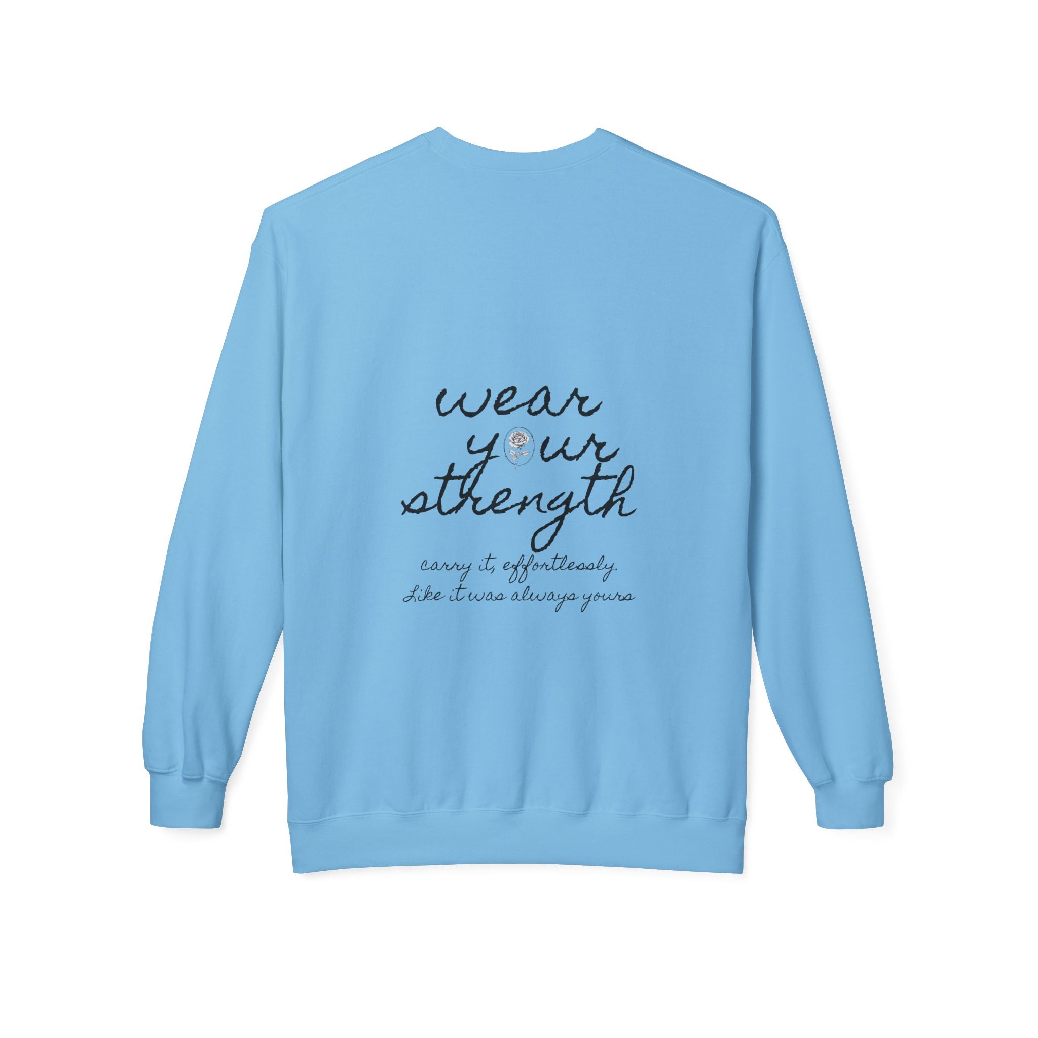 Wear your Strength | Miracle of Roses Crewneck Sweatshirt