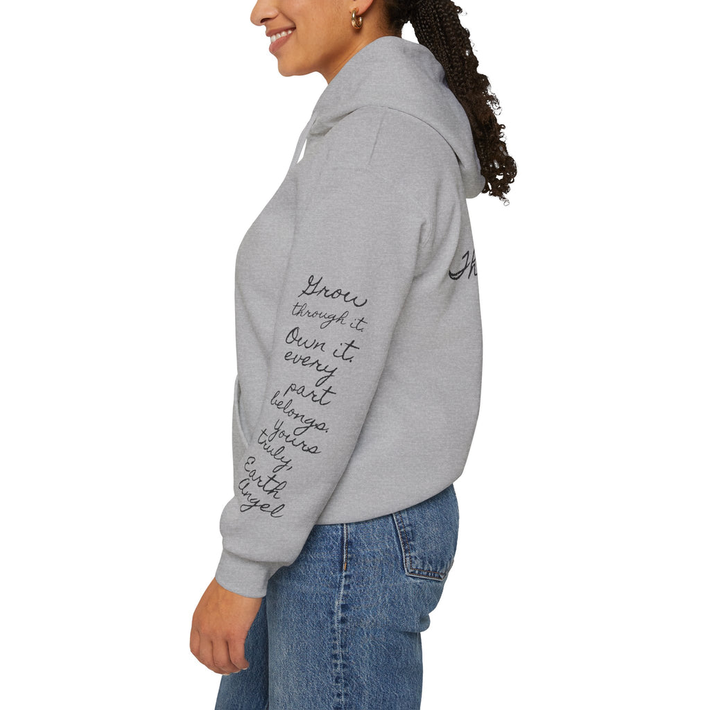 Thorns & All~ Grow | Miracle of Roses Hoodie
