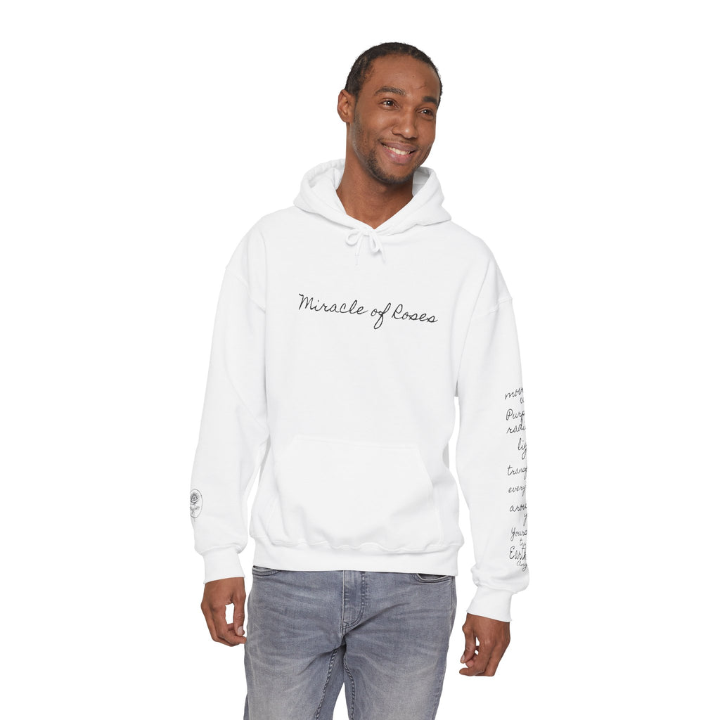 Be the Miracle-Radiate | Miracle of Roses Hoodie