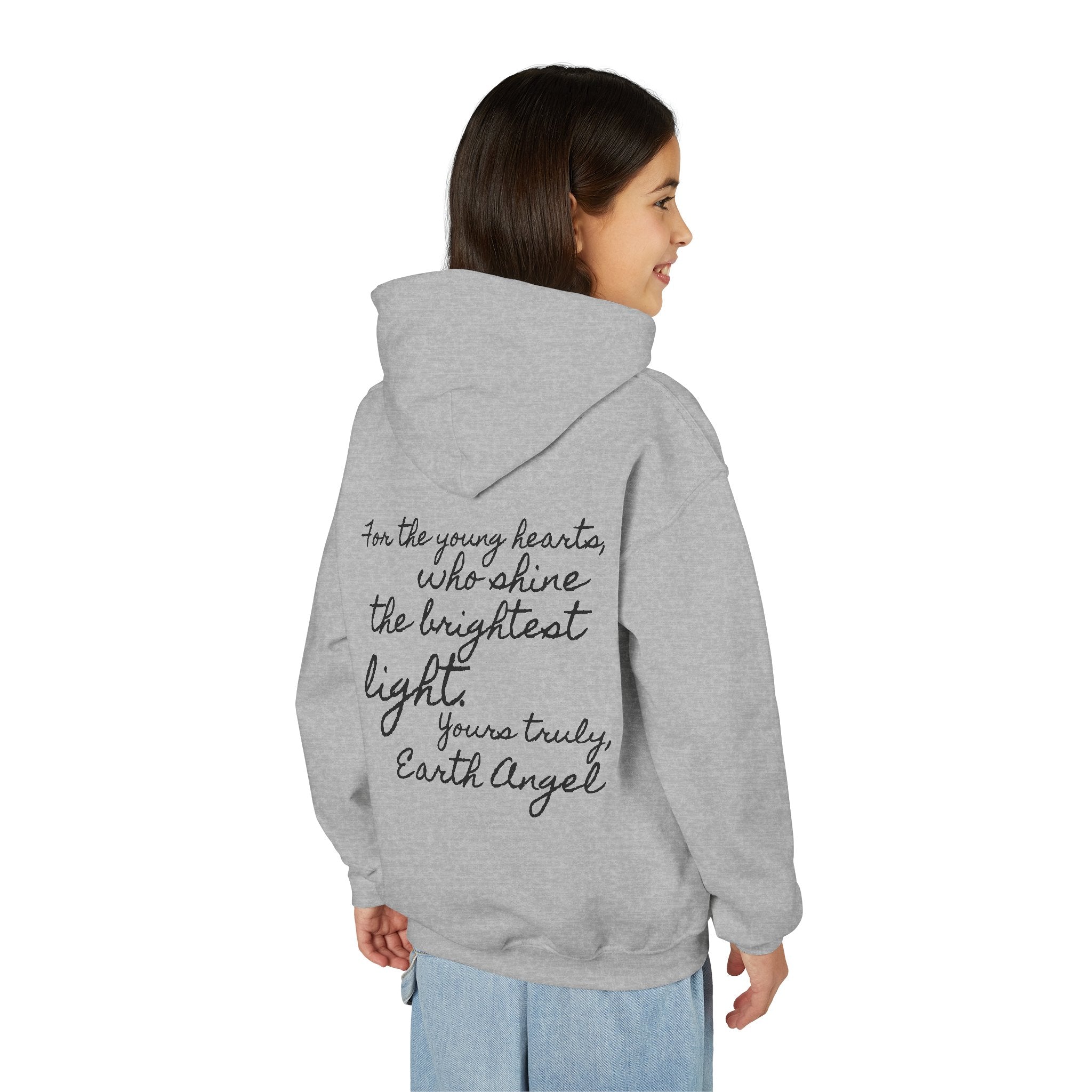 Brightest Light | Miracle of Roses Youth Hoodie