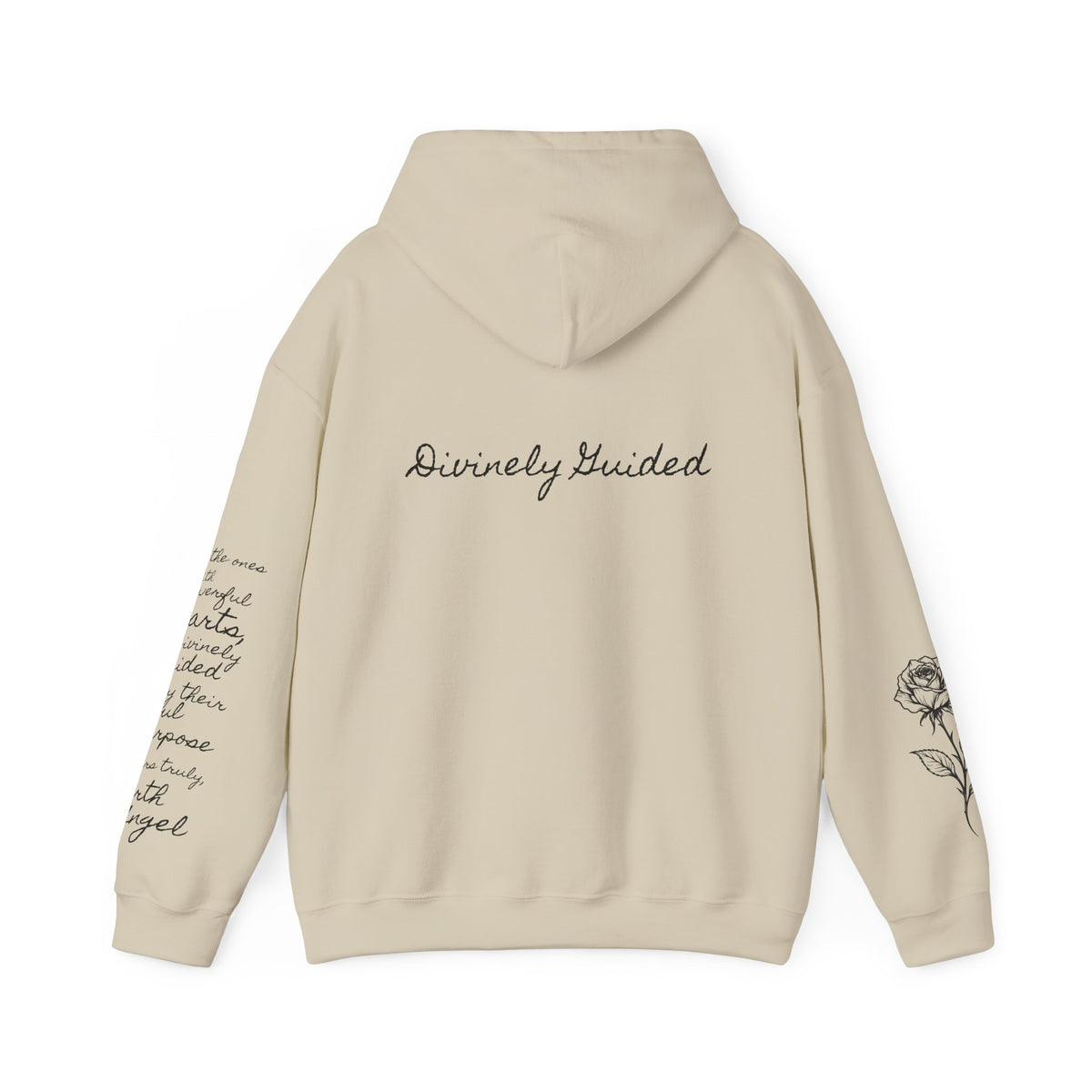 Divinely Guided Purpose | Miracle of Roses Hoodie