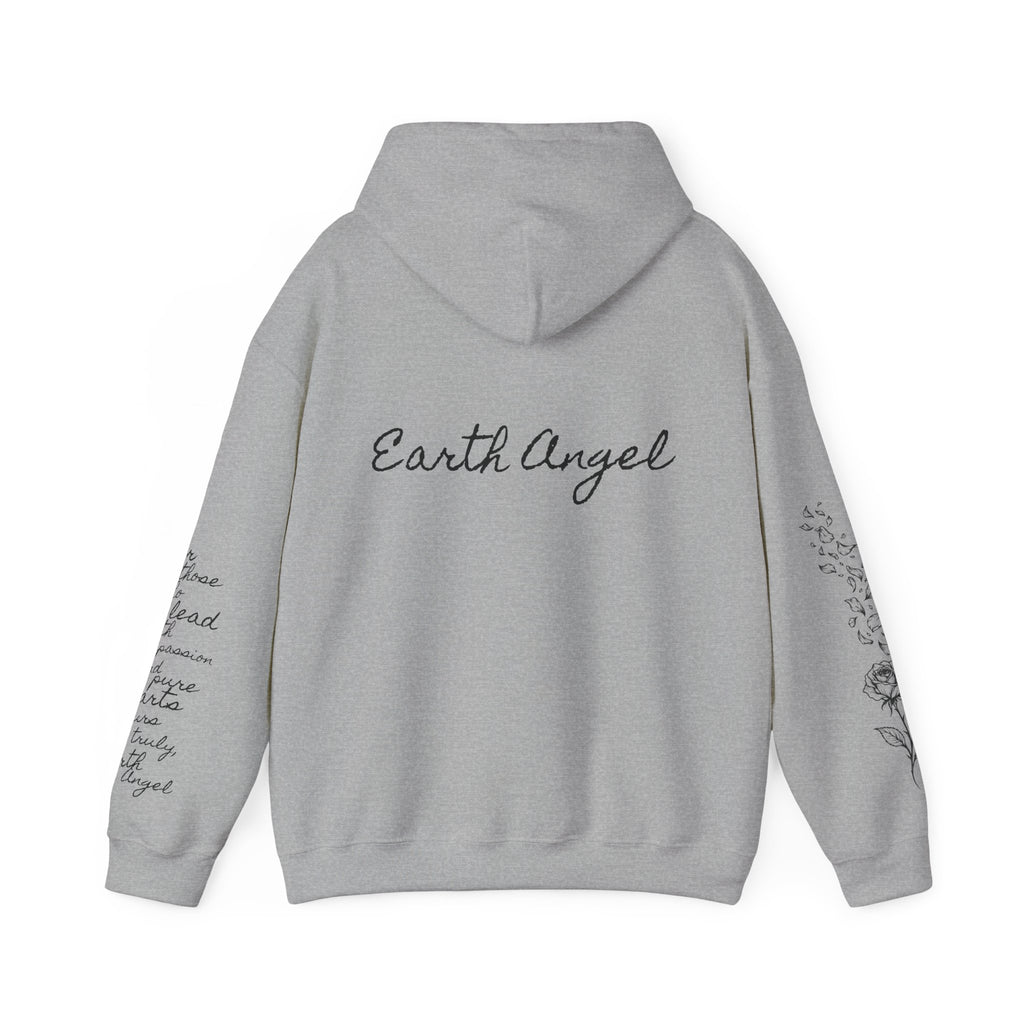 Earth Angel Signature | Miracle of Roses Hoodie