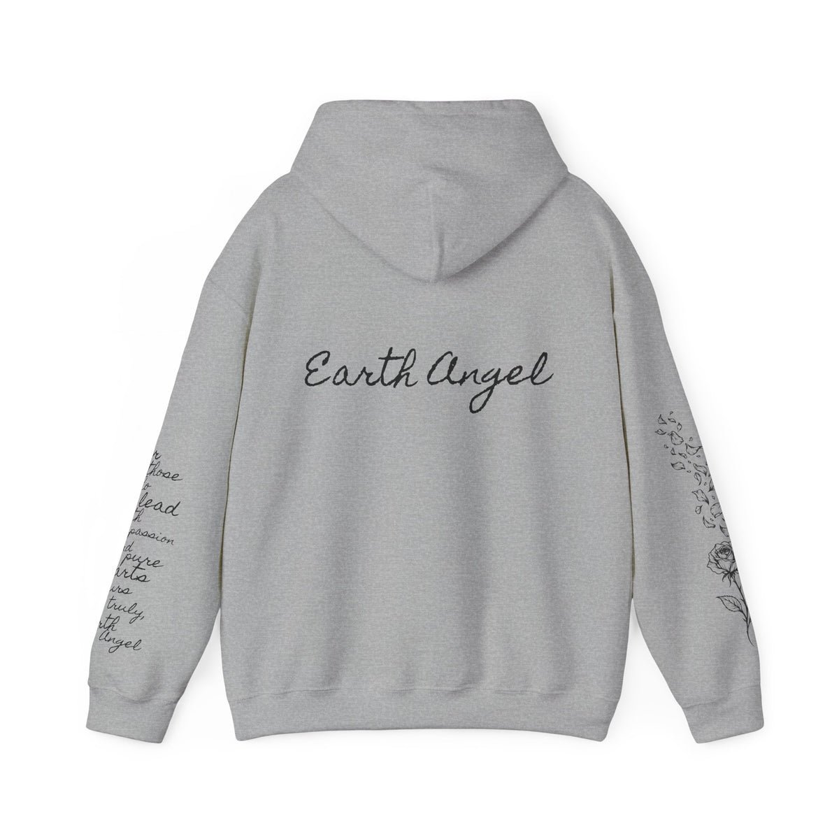 Earth Angel Signature | Miracle of Roses Hoodie
