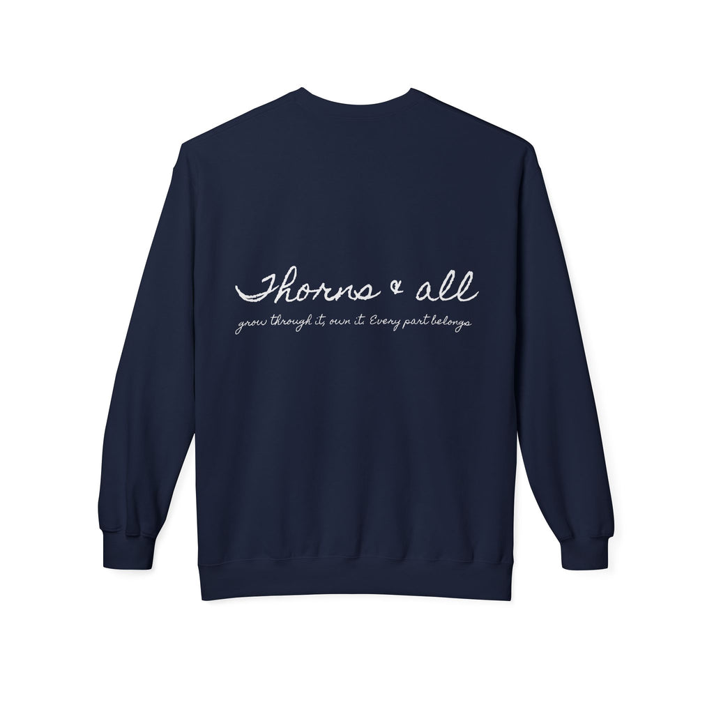 Thorns & All | Miracle of Roses Crewneck Sweatshirt