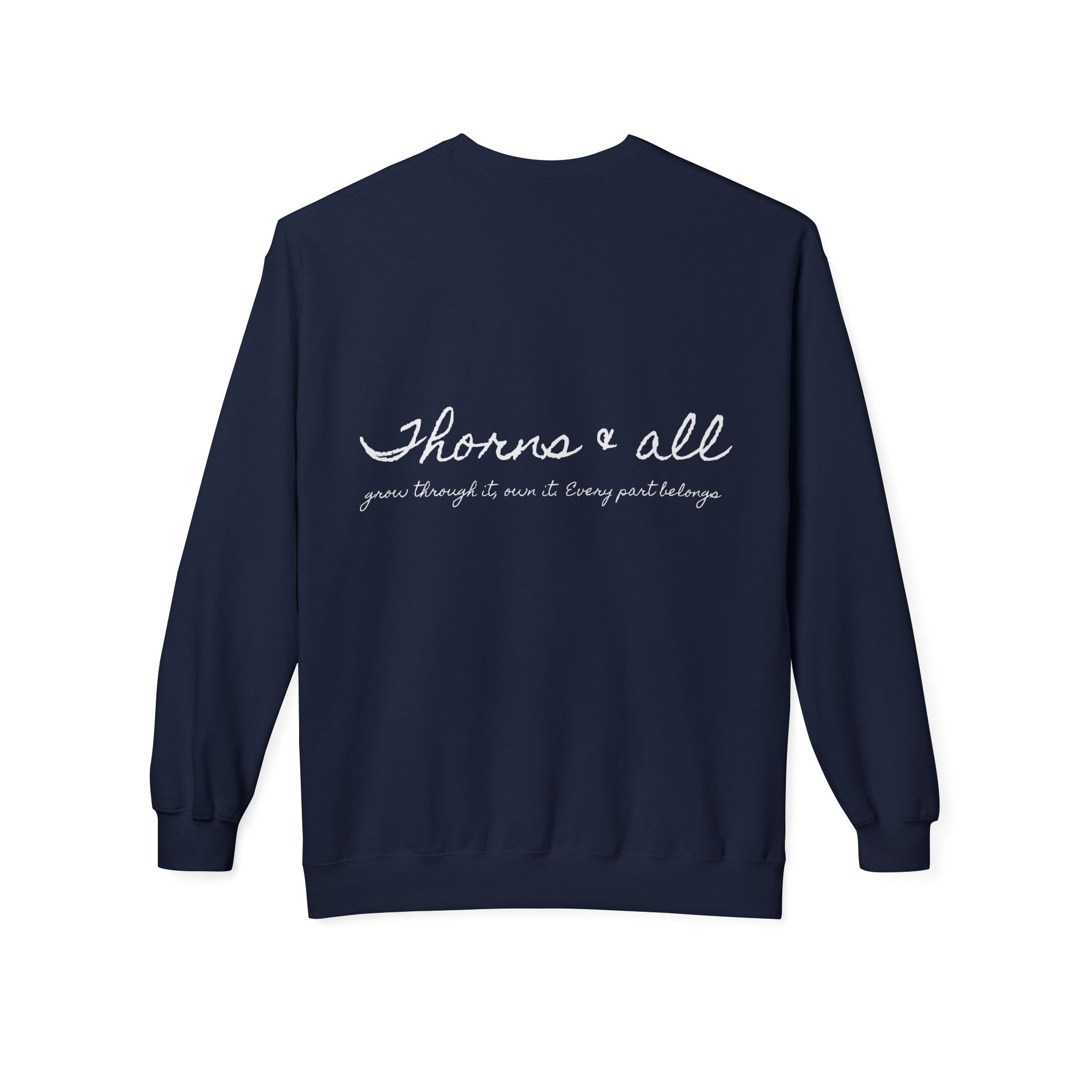 Thorns & All | Miracle of Roses Crewneck Sweatshirt