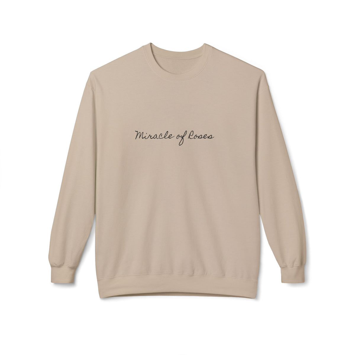 Resilience | Miracle of Roses Crewneck Sweatshirt